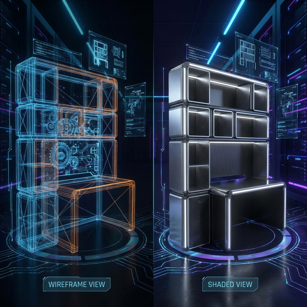 Cyfrowy Bliźniak: Dlaczego 3D to dzisiaj absolutne minimum?